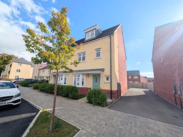 4 Bedroom Semi Detached House To Rent In Walker Point Way, Newport, NP20