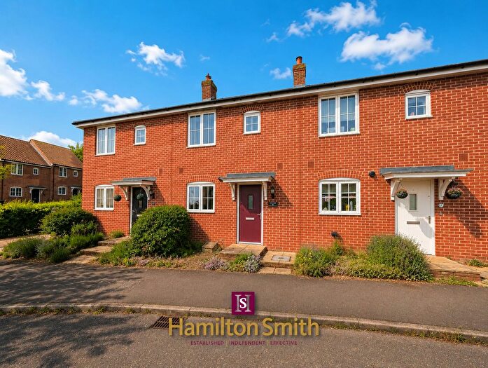 2 Bedroom Terraced House To Rent In Warren Avenue, Saxmundham, IP17