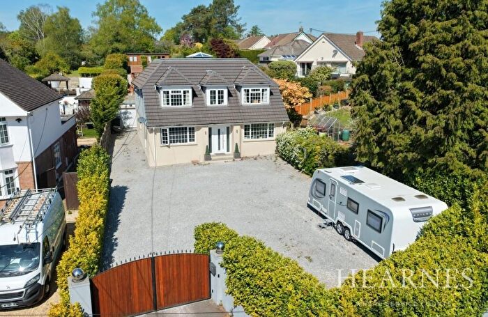 5 Bedroom Detached House For Sale In New Road, West Parley, Ferndown, BH22