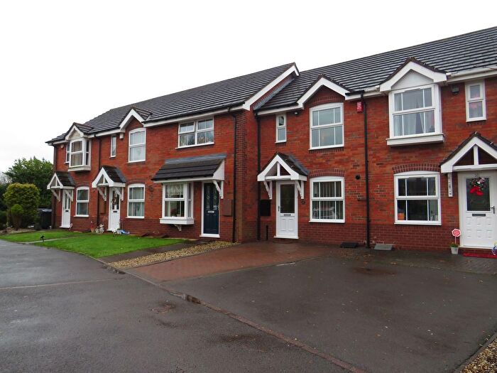 2 Bedroom Terraced House To Rent In Chater Drive, Sutton Coldfield, B76