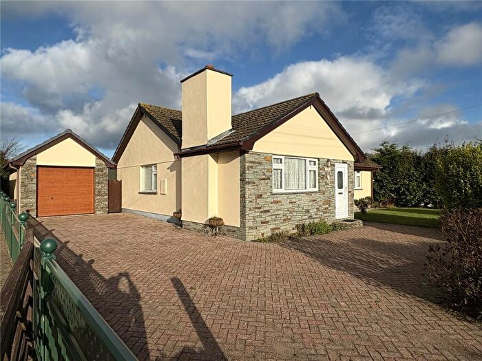 3 Bedroom Bungalow For Sale In Marshgate, Camelford, Cornwall, PL32
