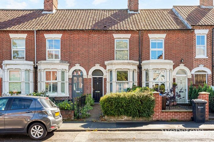2 Bedroom Terraced House For Sale In Unthank Road, Norwich, NR4