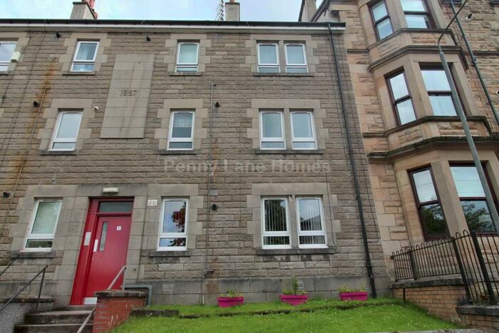 1 Bedroom Flat To Rent In Thomson Avenue, Johnstone, PA5