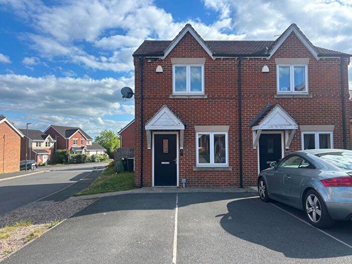 2 Bedroom Semi-Detached House To Rent In Julius Close, Nottingham, NG16