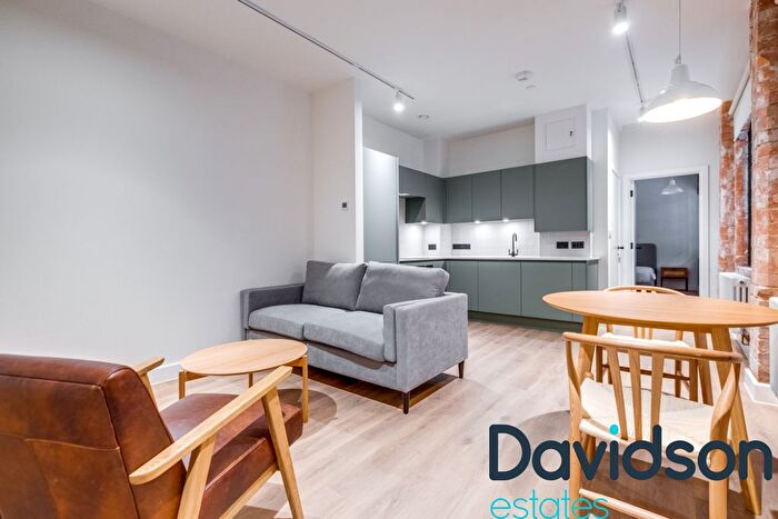 1 Bedroom Flat To Rent In Great Hampton Street Works, Jewellery Quarter, B18