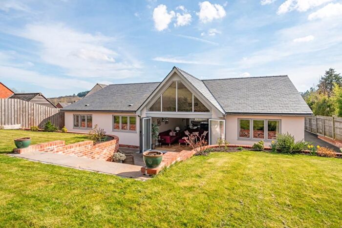 4 Bedroom Detached Bungalow For Sale In Bucknell, Shropshire, SY7