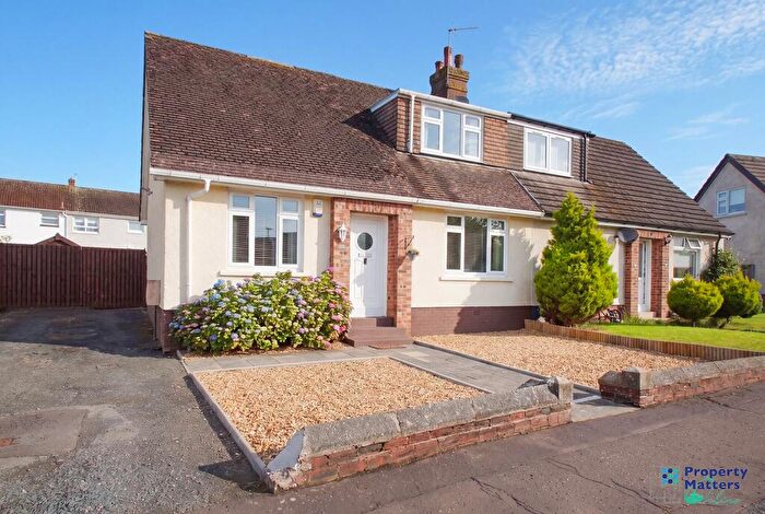 3 Bedroom Semi Detached House For Sale In East Park Crescent, Kilmaurs, KA3