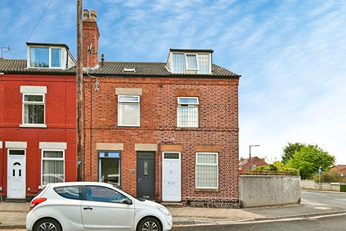 3 Bedroom Terraced House For Sale In Beardall Street, Hucknall, Nottingham, Nottinghamshire, NG15