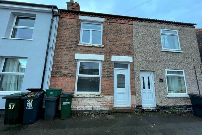 2 Bedroom Terraced House To Rent In Arthur Street, Netherfield, NG4