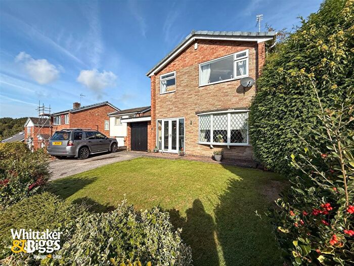 4 Bedroom Detached House For Sale In Grangefields, Biddulph, ST8