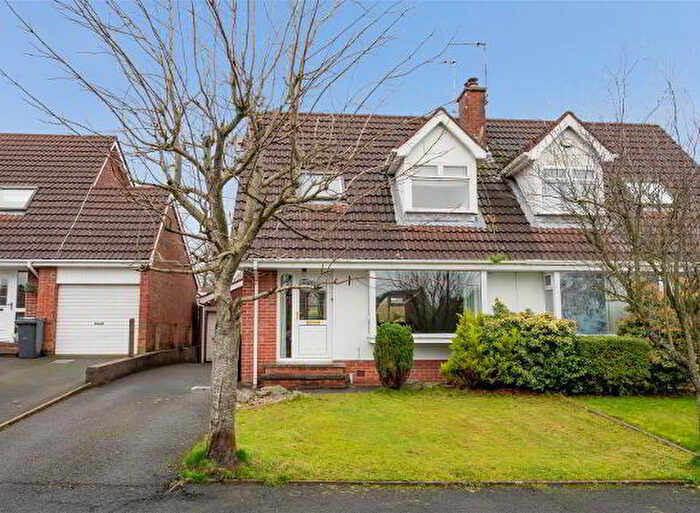 3 Bedroom Semi-Detached House For Sale In Meadow Way, Ballygowan, BT23