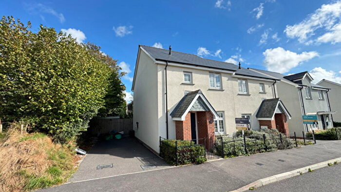 3 Bedroom Semi Detached House For Sale In Honeysuckle Drive, Tavistock, PL19