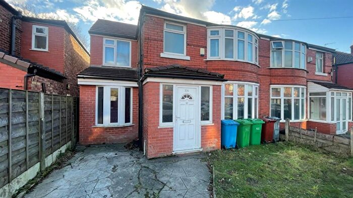 6 Bedroom Semi Detached House To Rent In Brentbridge Road, Manchester, M14