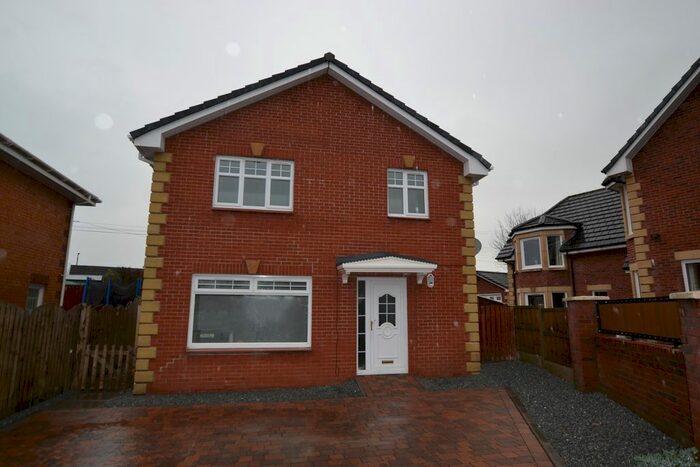 3 Bedroom Detached House To Rent In Glenview Court, Larkhall, South Lanarkshire, ML9