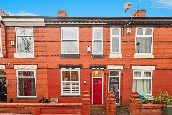 2 Bedroom Terraced House For Sale In Brompton Road, Manchester, Greater Manchester, M14