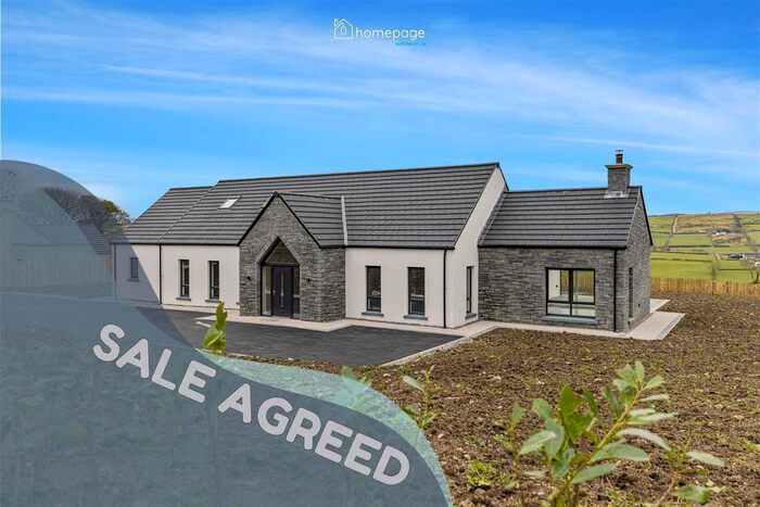 4 Bedroom Detached Bungalow For Sale In Muldonagh Road, Claudy, BT47