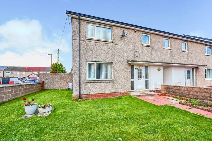 3 Bedroom Semi-Detached House To Rent In Baffin Place, Eastriggs, Annan, Dumfriesshire, DG12