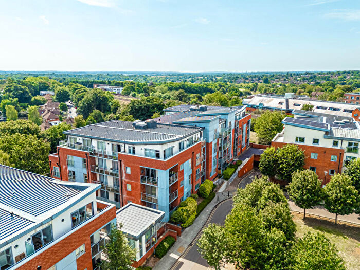 2 Bedroom Apartment To Rent In Serra House, Charrington Place, St Albans, Hertfordshire, AL1