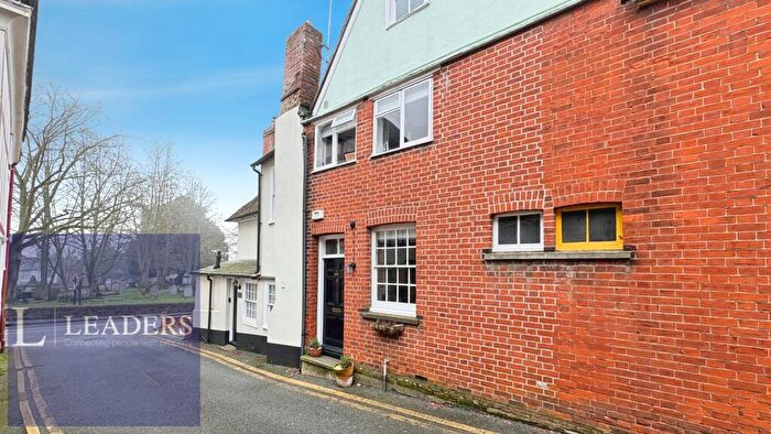 2 Bedroom Terraced House For Sale In Head Street, Halstead, Essex, CO9