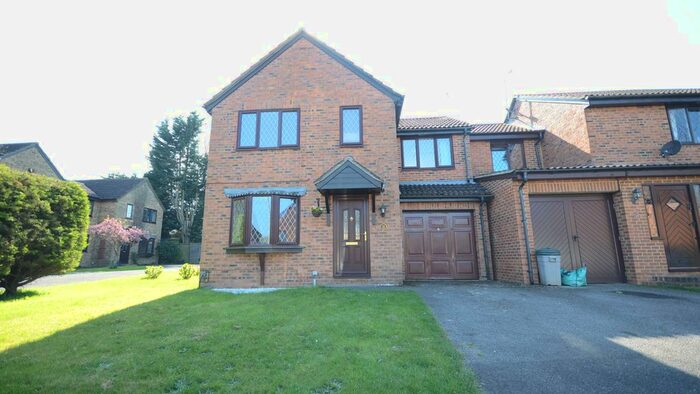 4 Bedroom Detached House To Rent In Sibson, Lower Earley, Reading, RG6