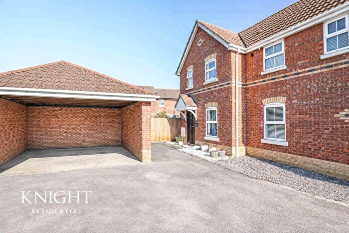 2 Bedroom Semi-Detached House For Sale In Derwent Road, Highwoods, Colchester, CO4