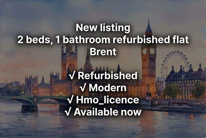 2 Bedroom Flat To Rent In Harp Island Close, London, NW10