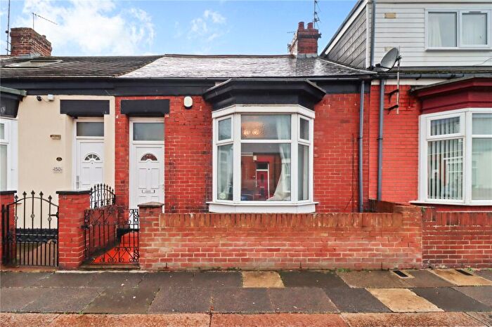 2 Bedroom Terraced House For Sale In Canon Cockin Street, Sunderland, Tyne And Wear, SR2