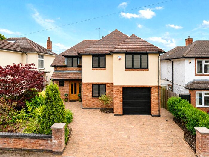 4 Bedroom Detached House For Sale In Ridgeway, Weston Favell, Northamptonshire, NN3