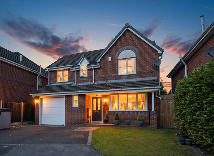 4 Bedroom Detached House For Sale In Oak Drive, Burscough, L40