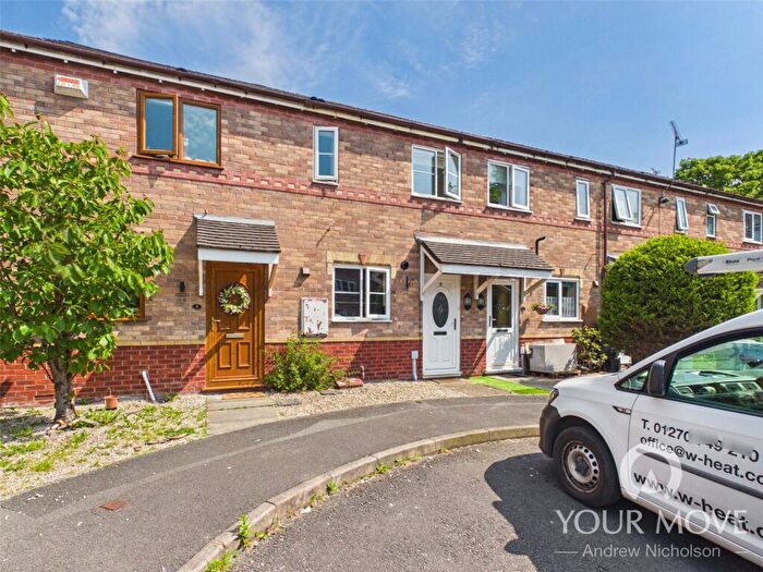 2 Bedroom Terraced House For Sale In Probert Close, Crewe, CW2