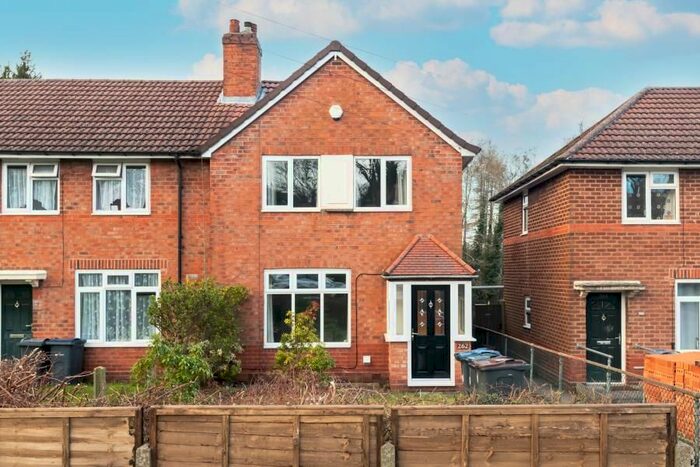 2 Bedroom End Of Terrace House To Rent In Alwold Road, Birmingham B29