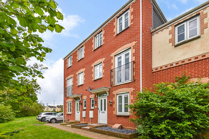 4 Bedroom Terraced House For Sale In Drake Close, Cullompton, EX15