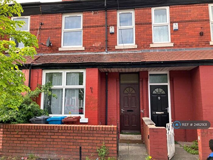 2 Bedroom Terraced House To Rent In Crofton Street, Rusholme, Manchester, M14