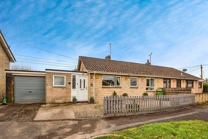 2 Bedroom Semi-Detached Bungalow For Sale In Ashfield Close, Trudoxhill, Frome, BA11