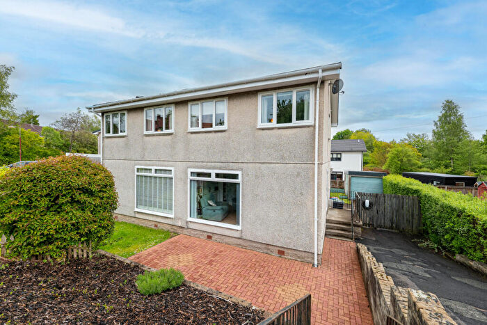 3 Bedroom Semi Detached House For Sale In Park Crescent, Torrance, G64