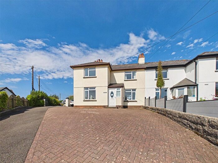 3 Bedroom Semi Detached House For Sale In Kilkhampton, Bude, Cornwall, EX23