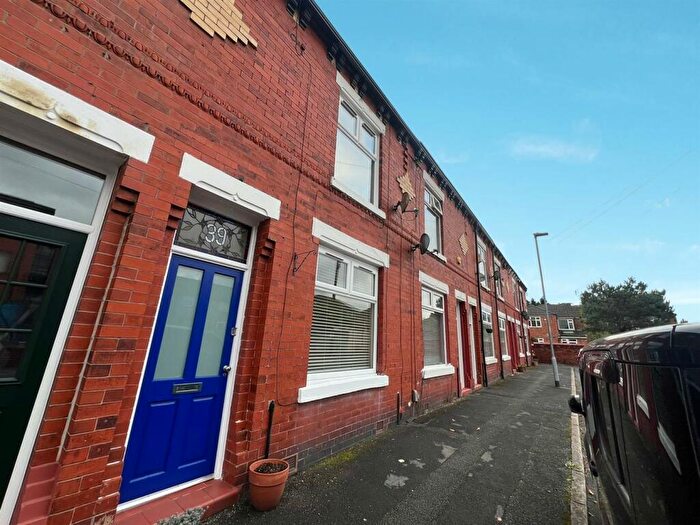 2 Bedroom House To Rent In Rufus Street, Ladybarn, Manchester, M14