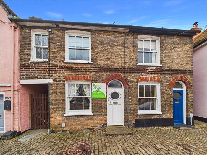 2 Bedroom Terraced House For Sale In Gregory Street, Sudbury, Suffolk, CO10