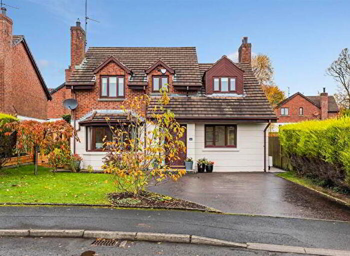 4 Bedroom Detached House For Sale In Garvey Manor, Lisburn, BT27