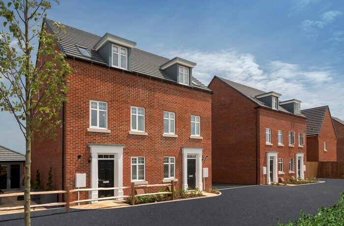 3 Bedroom Terraced House For Sale In "Greenwood" At Richmond Way, Whitfield, Dover, CT16