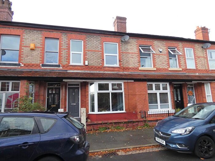 2 Bedroom Terraced House For Sale In Kingshill Road, Chorlton, M21