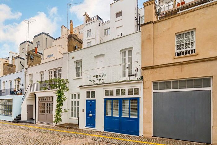 2 Bedroom Terraced House For Sale In Queensberry Mews West, South Kensington, SW7