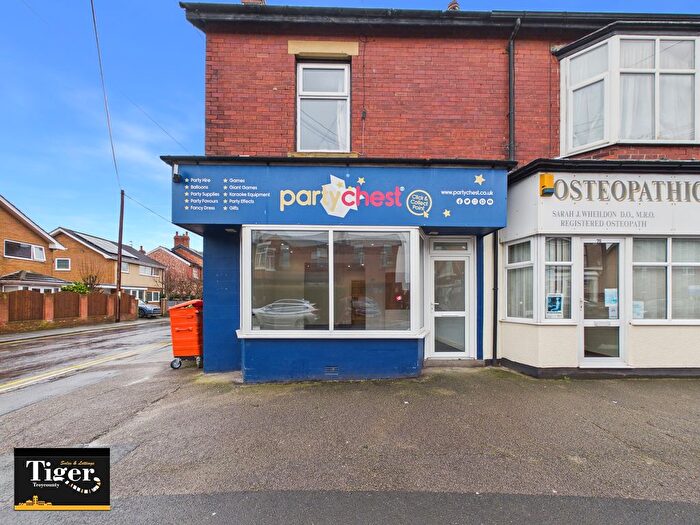 Land To Rent In Victoria Road East, Thornton-Cleveleys, FY5