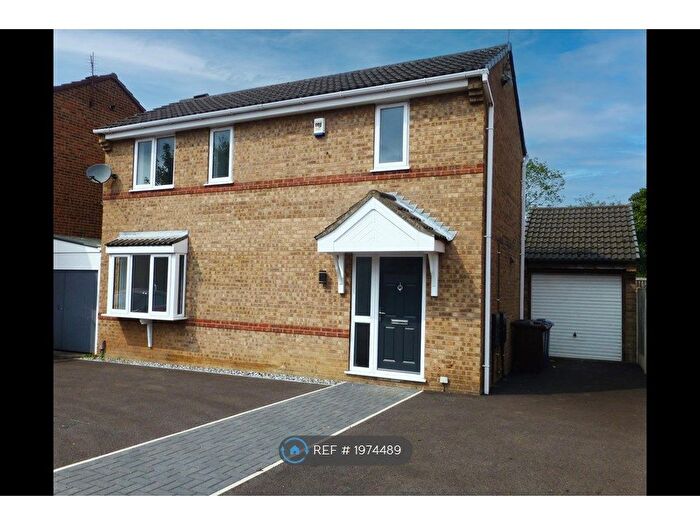 3 Bedroom Detached House To Rent In The Spring, Long Eaton, Nottingham, NG10