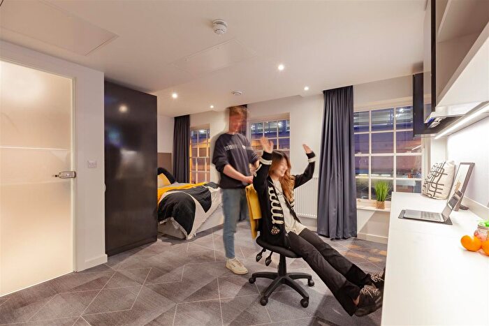 1 Bedroom Flat To Rent In Upper Dean Street, Birmingham, B5