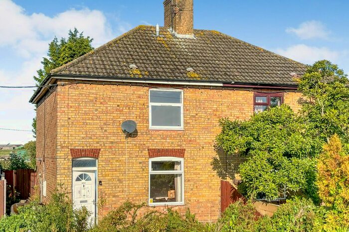 3 Bedroom Semi-Detached House For Sale In Ramsey Road, Pondersbridge, Ramsey, Huntingdon, PE26