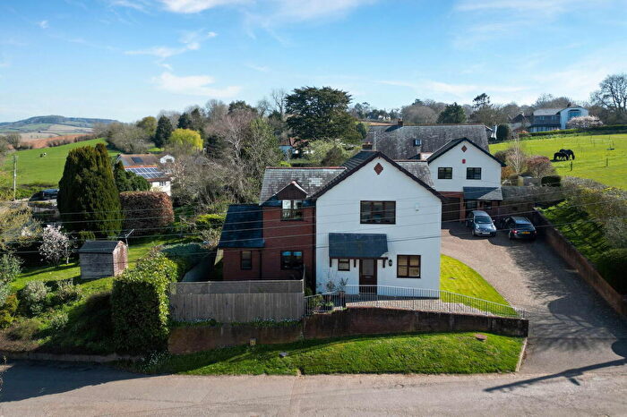 4 Bedroom Detached House For Sale In Lea Road, Otterton, Budleigh Salterton, EX9