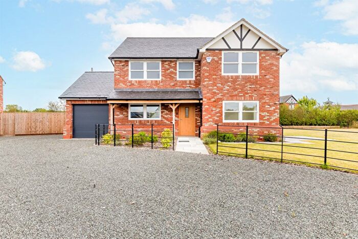 4 Bedroom Detached House For Sale In The Green, Long Lane, Wettenhall, CW7