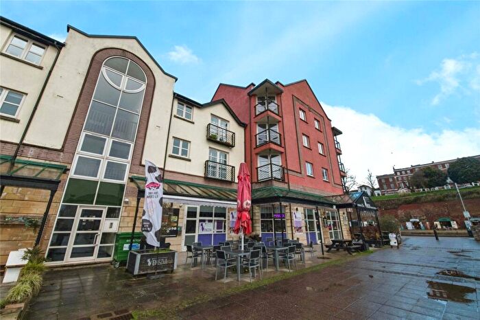 2 Bedroom Flat For Sale In Waterside, Exeter, Devon, EX2