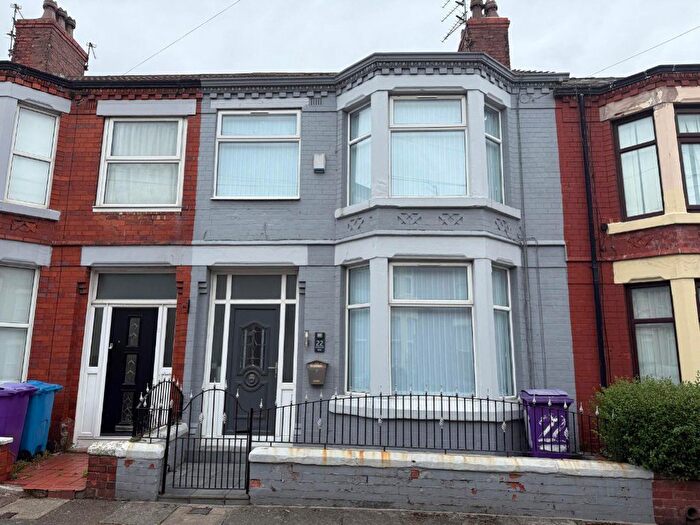 3 Bedroom Terraced House To Rent In Goodacre Road, Liverpool, Merseyside, L9